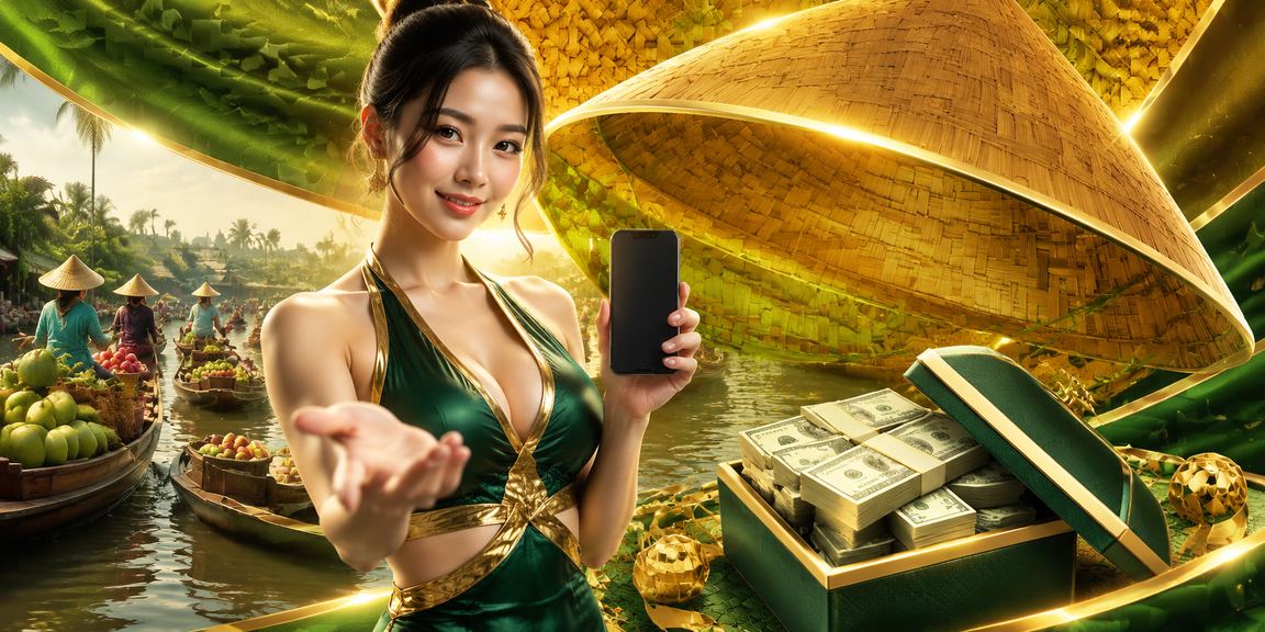 Người chơi tại vùng Mekong trải nghiệm casino trực tuyến trên điện thoại di động