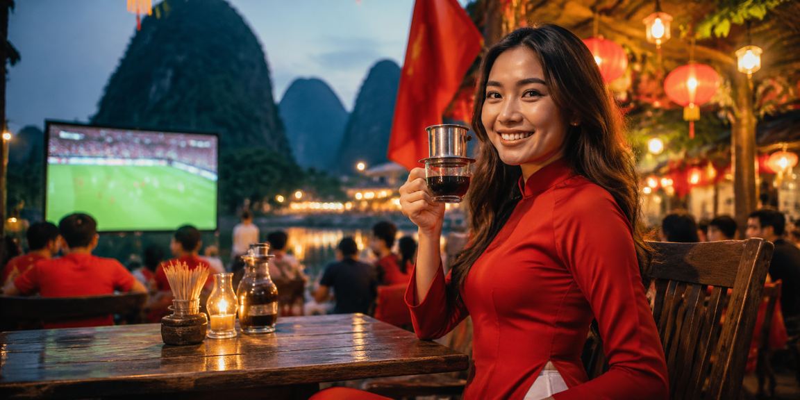Người chơi tại Ninh Bình theo dõi kèo bóng đá trực tuyến buổi tối