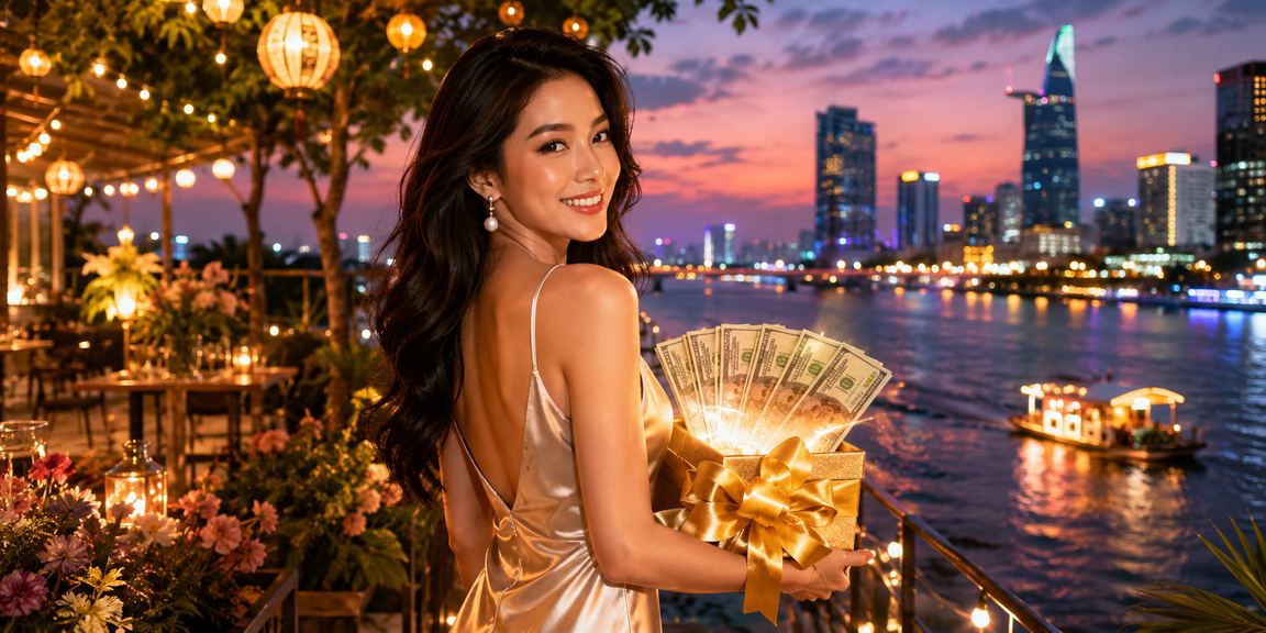 Người chơi tại Sài Gòn theo dõi kèo cá cược trực tuyến bên ly cà phê buổi tối