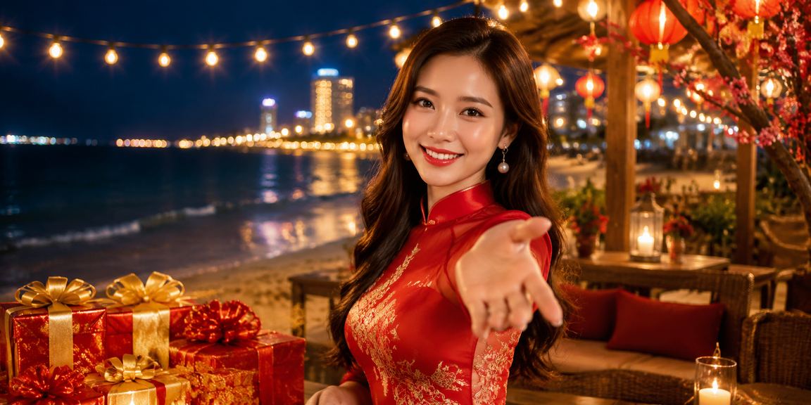 Khung cảnh café ven biển Vũng Tàu với người chơi betting trực tuyến trên điện thoại