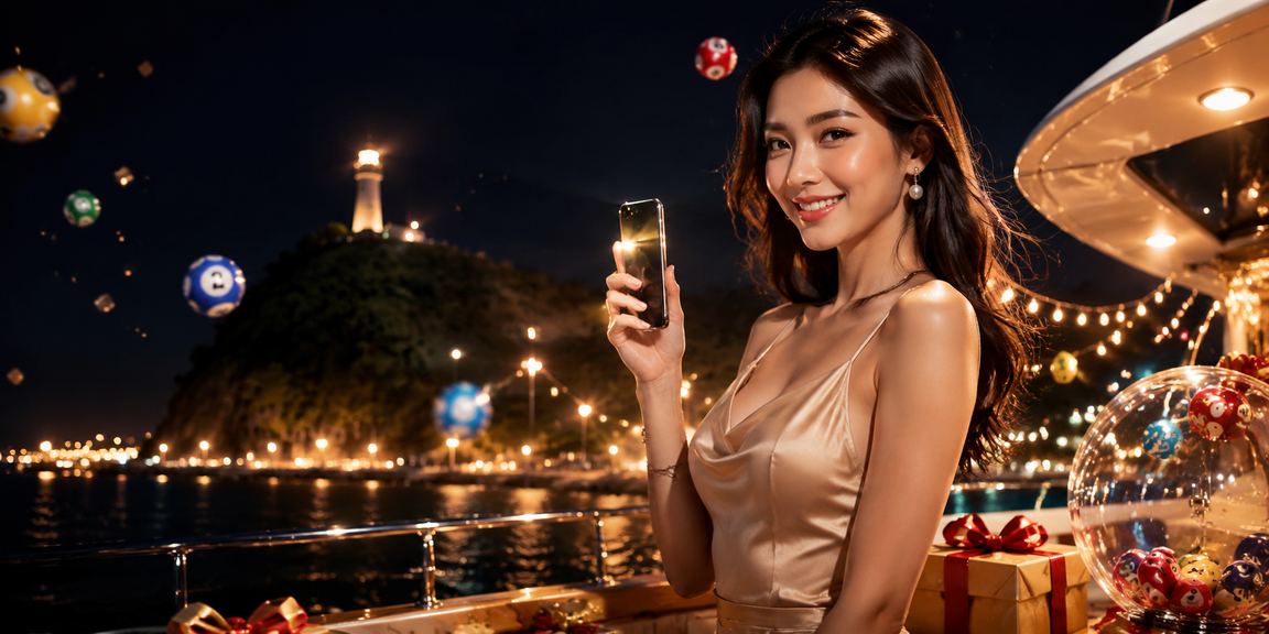 Người chơi xổ số trực tuyến tại bãi biển Vũng Tàu qua điện thoại